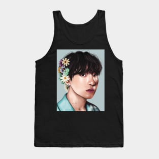 jungkook flower boy Tank Top